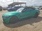 2026 Bmw M4 Competition Green vin: WBS43BA03TCX36347