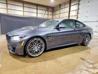 2018 Bmw M4 Gray vin: WBS4Y9C52JAC88150