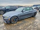2018 Bmw M4 Gray vin: WBS4Z9C58JED22128