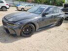 2022 Bmw M3 Gray vin: WBS53AY06NFM61837