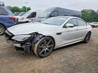 2016 Bmw M6 Gran Coupe White vin: WBS6E9C53GG437198