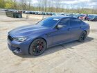 2023 Bmw M5 Blue vin: WBS83CH0XPCM82445