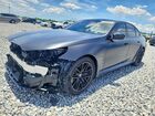2026 Bmw M5 Black vin: WBS83FK06TCV66833