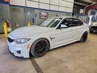 2017 Bmw M3 Белый vin: WBS8M9C50H5G42151