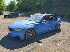 2018 Bmw M3 Blue vin: WBS8M9C55J5L00133