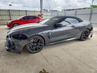 2020 Bmw M8 Gray vin: WBSDZ0C05LCE10052