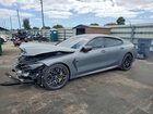 2025 Bmw M8 Silver vin: WBSGV0C07SCV33680