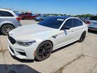2020 Bmw M5 Base White vin: WBSJF0C09LCD38932