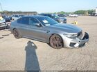 2018 Bmw M5   Желто-коричневый vin: WBSJF0C5XJB283239