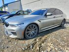 2019 Bmw M5 Gray vin: WBSJF0C5XKB446635