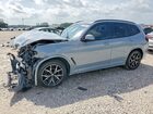 2024 Bmw X3 Sdrive30i Gray vin: WBX47DP01RN292481