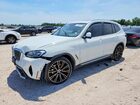 2022 Bmw X3 Sdrive30i White vin: WBX47DP07NN134026