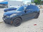 2024 Bmw X3 Black vin: WBX47DP08RN302486