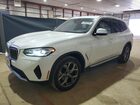 2022 Bmw X3 Xdrive30i White vin: WBX57DP01NN154485