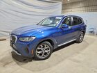 2022 Bmw X3 Xdrive30i Blue vin: WBX57DP01NN181797
