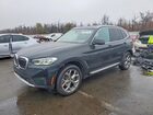 2023 Bmw X3 Xdrive30i Black vin: WBX57DP02PN245655