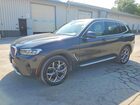2022 Bmw X3 Xdrive30i Black vin: WBX57DP06NN172917