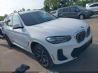 2022 Bmw X3 Xdrive30i White vin: WBX57DP06NN176191