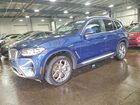 2022 Bmw X3 Xdrive30i Blue vin: WBX57DP06NN182931