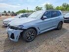 2024 Bmw X3 Xdrive30i Blue vin: WBX57DP08RN312875