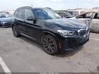2022 Bmw X3 Xdrive30i Black vin: WBX57DP09NN173141