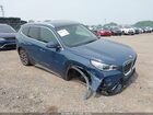 2026 Bmw X1 Xdrive28i Blue vin: WBX73EF09T5604408