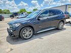 2017 Bmw X1 Xdrive28i Black vin: WBXHT3C30H5F80579