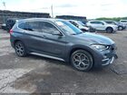 2017 Bmw X1 Xdrive28i Gray vin: WBXHT3C31H5F78517