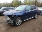 2018 Bmw X1 Xdrive28i Blue vin: WBXHT3C31J5K29781