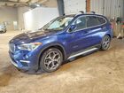 2016 Bmw X1 Xdrive28i Blue vin: WBXHT3C32GP883105