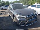 2017 Bmw X1 Xdrive28i Gray vin: WBXHT3C32H5F80065