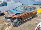 2017 Bmw X1 Xdrive28i Коричневый vin: WBXHT3C33H5F82651