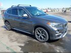 2018 Bmw X1 Xdrive28i Gray vin: WBXHT3C33J5F91906