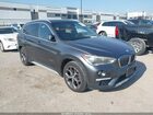 2016 Bmw X1 Xdrive28i Черный vin: WBXHT3C34GP887849