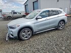 2018 Bmw X1 Xdrive28i Серебряный vin: WBXHT3C34J5K27636