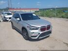2018 Bmw X1 Xdrive28i Silver vin: WBXHT3C34J5L32919