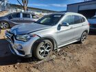 2017 Bmw X1 Xdrive28i Silver vin: WBXHT3C35H5F76205