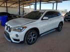 2017 Bmw X1 Xdrive28i White vin: WBXHT3C35H5F83820