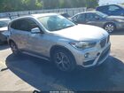 2016 Bmw X1 Xdrive28i Silver vin: WBXHT3C36GP889652