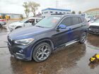 2017 Bmw X1 Xdrive28i Blue vin: WBXHT3C36H5F85110