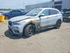 2018 Bmw X1 Xdrive28i Silver vin: WBXHT3C36J5K22051