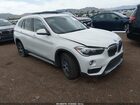 2018 Bmw X1 Xdrive28i White vin: WBXHT3C36J5K23510