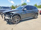 2016 Bmw X1 Xdrive28i Gray vin: WBXHT3C37G5F64099