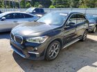2016 Bmw X1 Xdrive28i Black vin: WBXHT3C38G5E51262