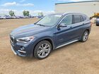 2016 Bmw X1 Xdrive28i Blue vin: WBXHT3C39G5F63651