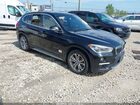 2018 Bmw X1 Xdrive28i Black vin: WBXHT3C39J5F88198