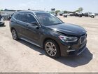 2016 Bmw X1 Xdrive28i Black vin: WBXHT3Z35G4A50734