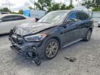 2017 Bmw X1 Xdrive28i Черный vin: WBXHT3Z39H4A56277