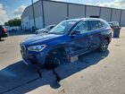 2017 Bmw X1 Sdrive28i Blue vin: WBXHU7C34H5H37583