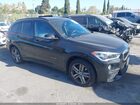 2017 Bmw X1 Sdrive28i Black vin: WBXHU7C34HP924808